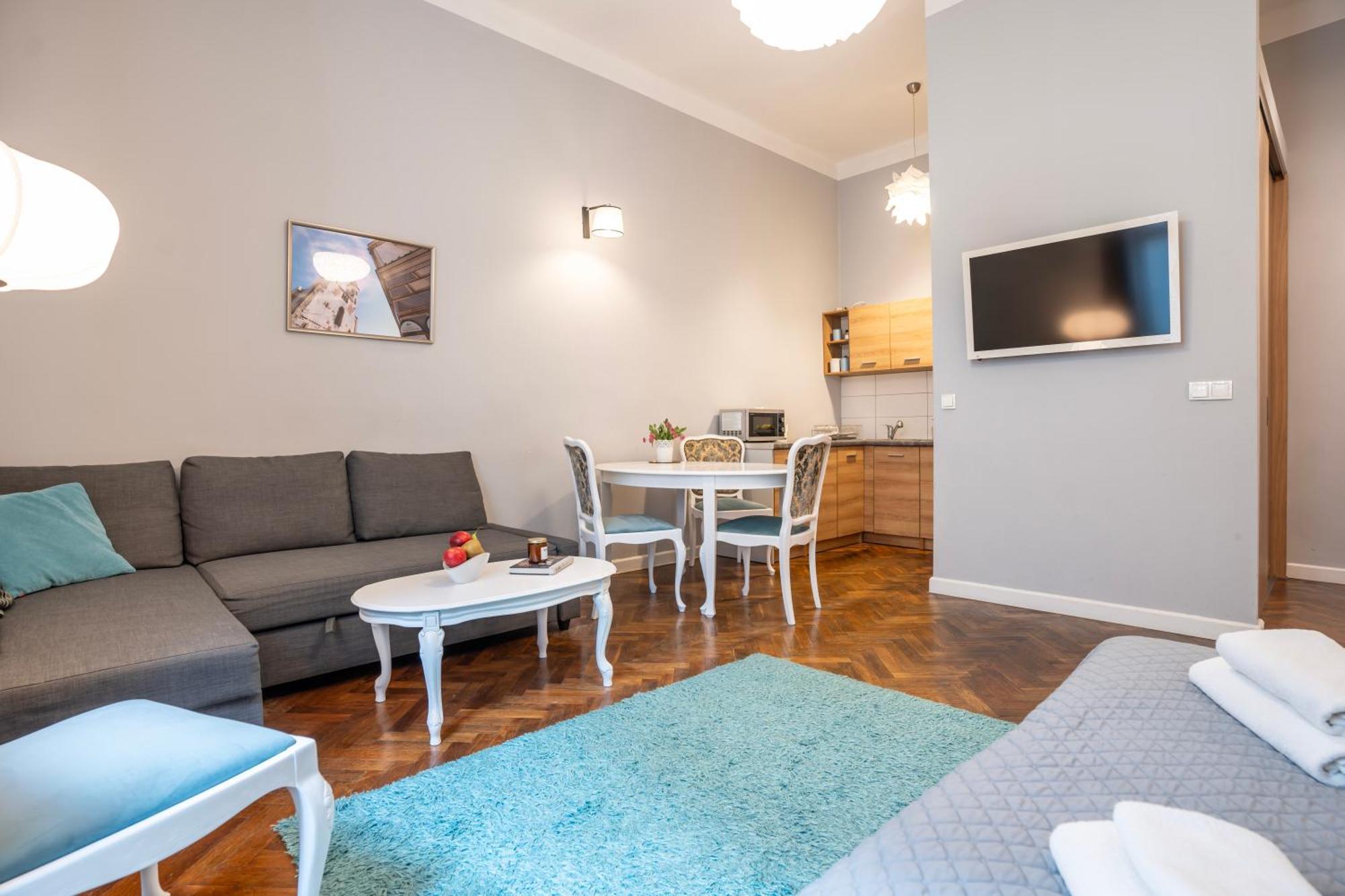 Perfect place to stay in Kraków City Center 30m2 W2 Exterior foto