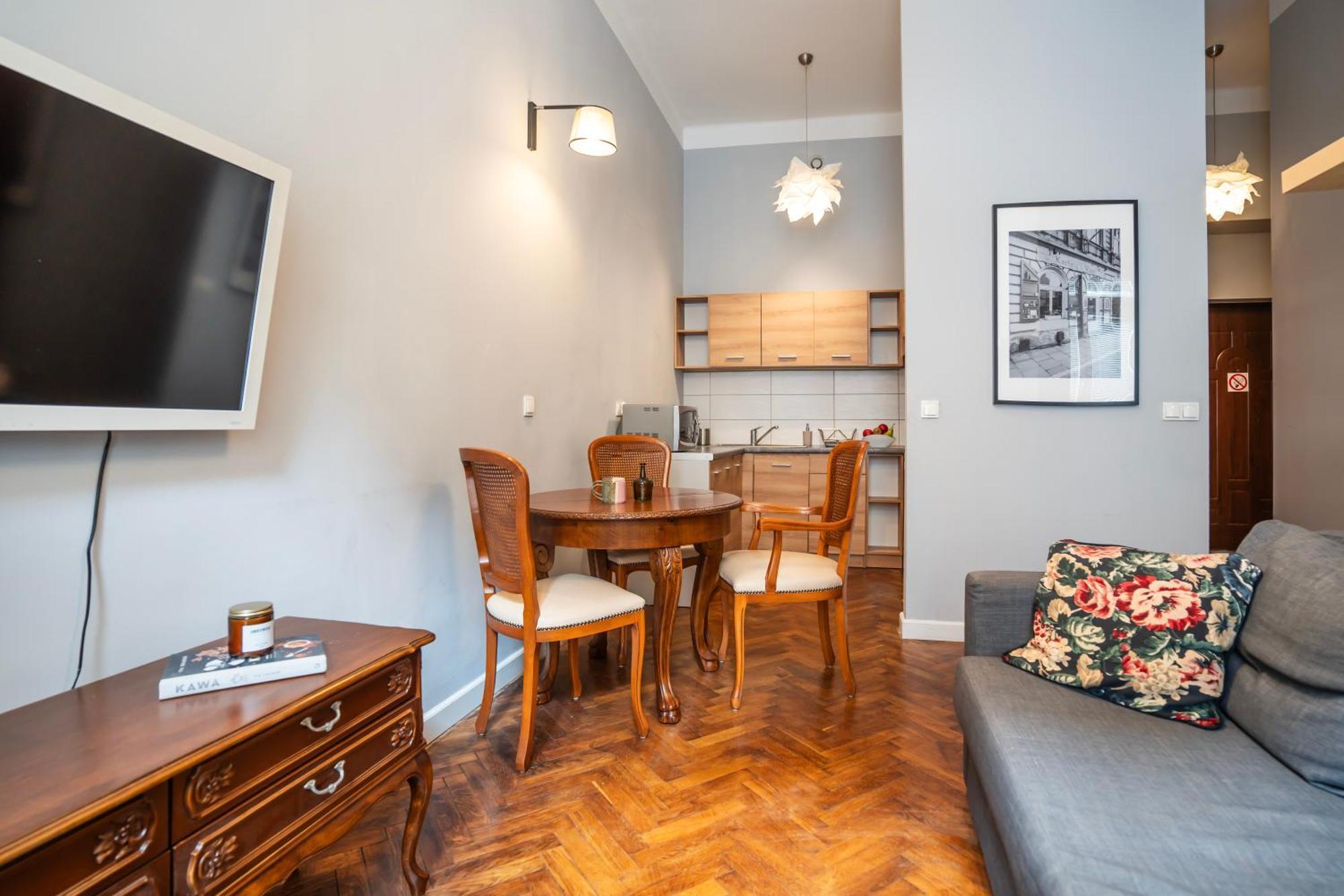 Perfect place to stay in Kraków City Center 30m2 W2 Exterior foto